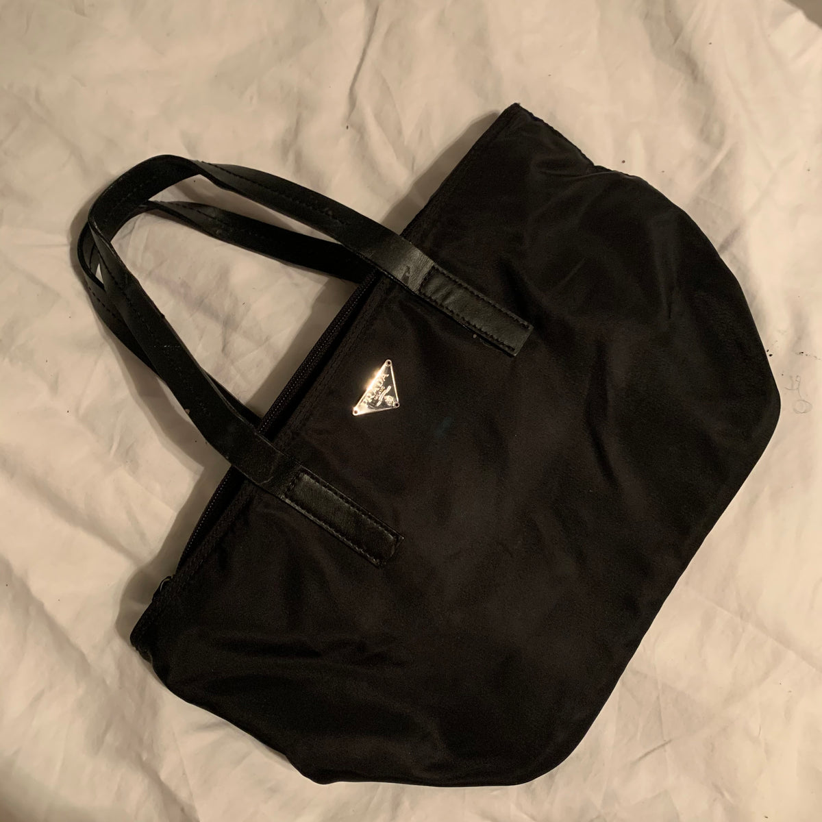 Authentic PRADA Nylon Tote Bag #B-25