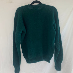 'Holly' Vintage Ralph Lauren Wool Christmas Sweater (S-L)