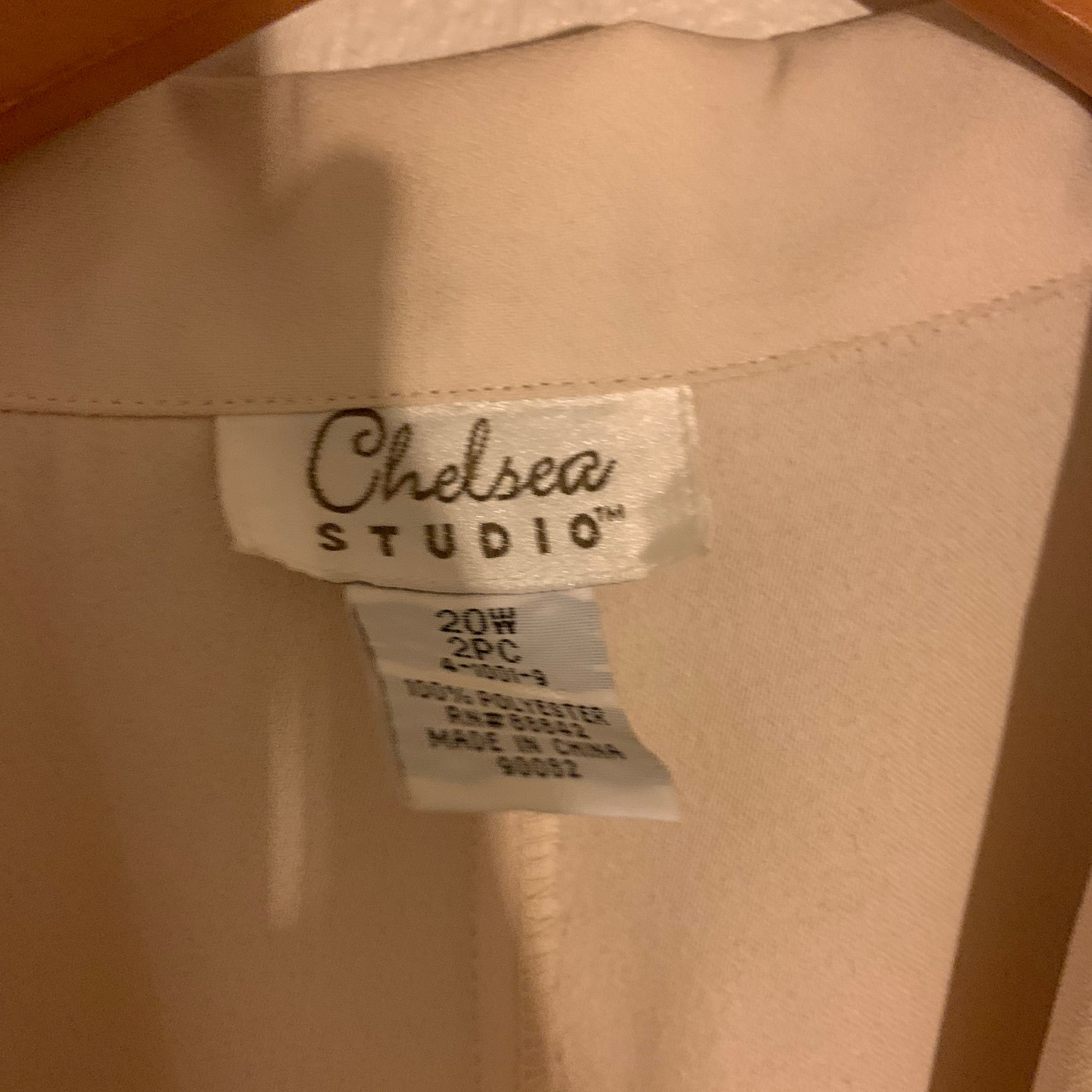 ‘Adelaide’ Oversized Creme Shirt-Dress (M-XL)