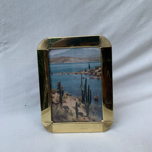 Gold Art Deco Picture Frame - Shop Vanilla Vintage