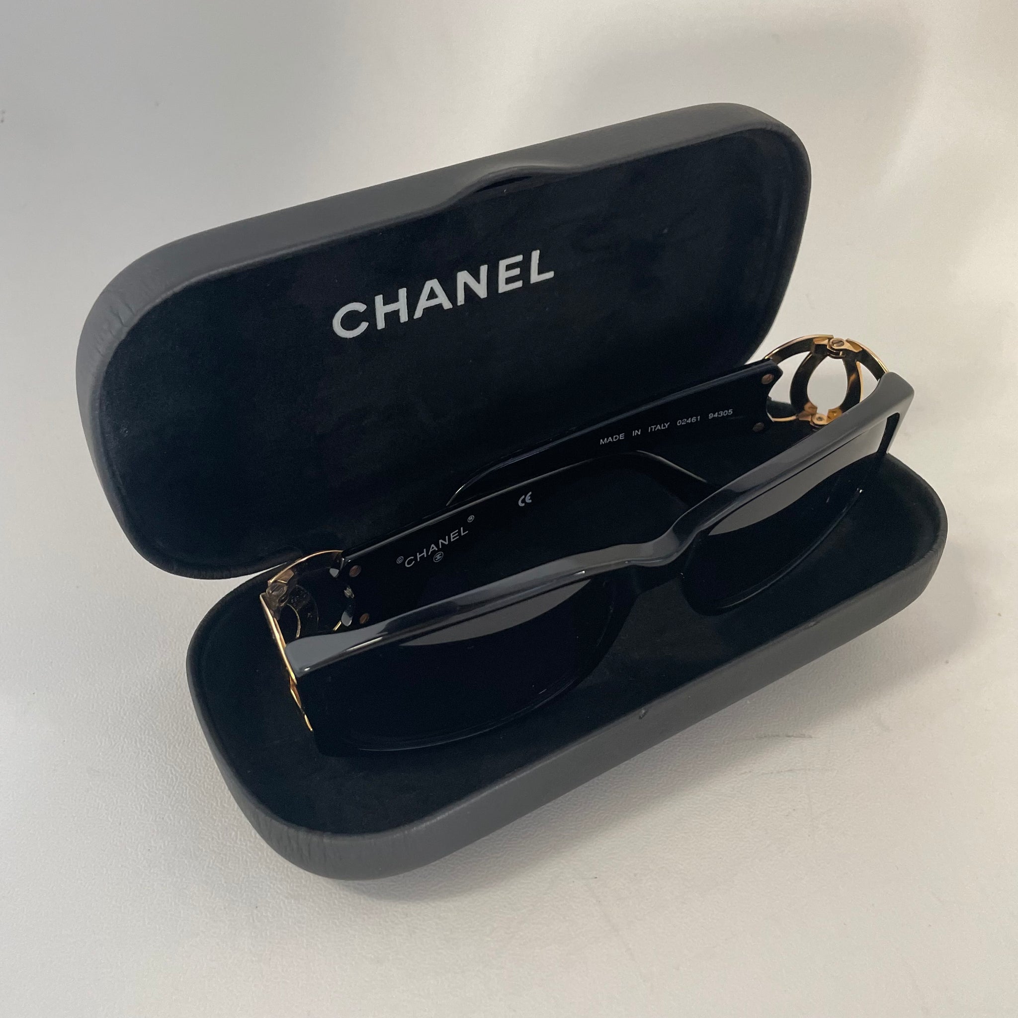 authentic chanel sunglasses women Made In Italy