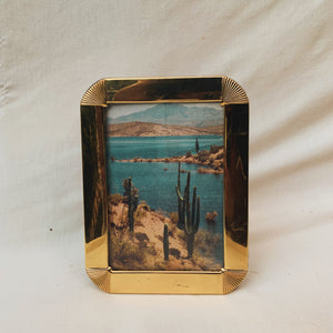 Gold Art Deco Picture Frame - Shop Vanilla Vintage