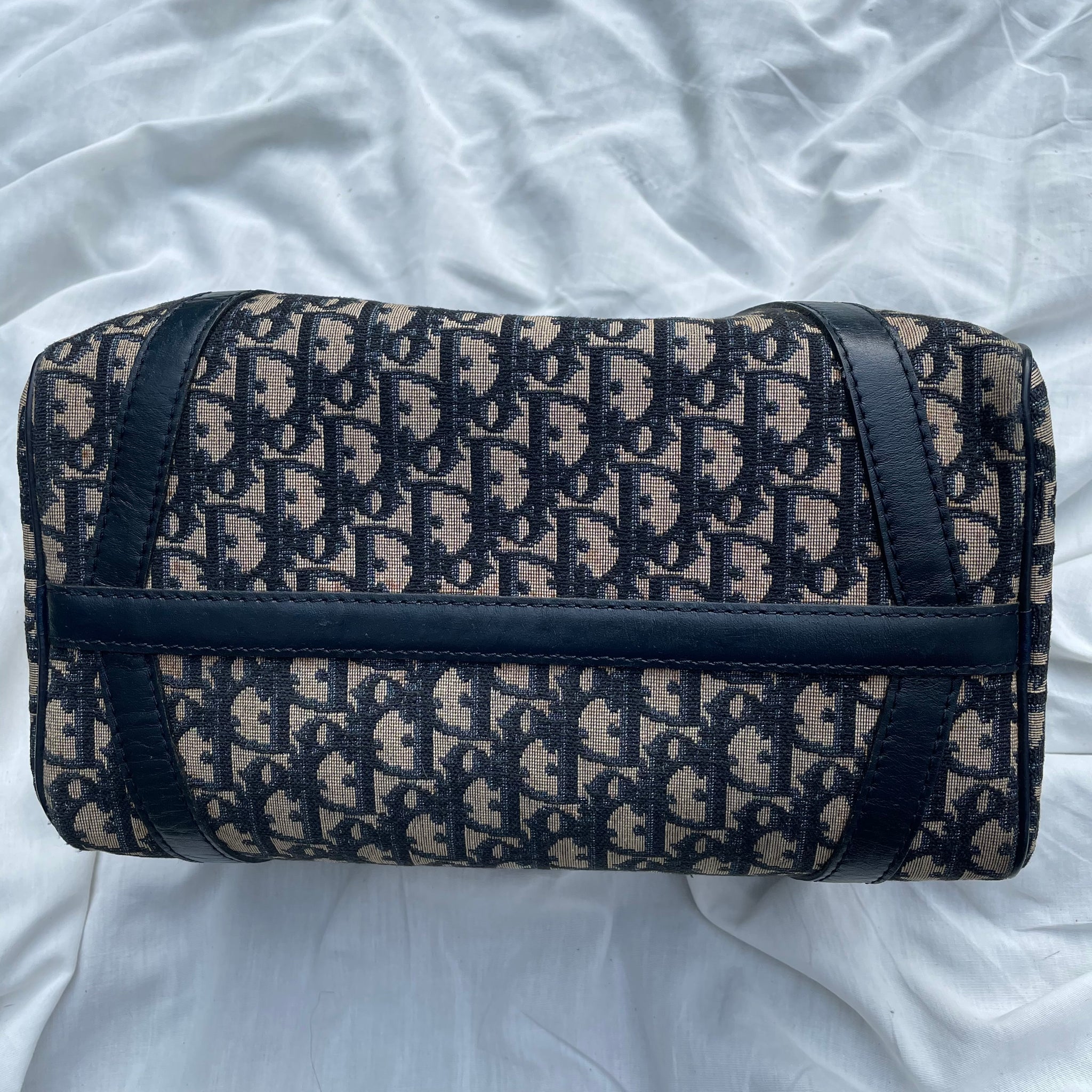 Pre-owned Trotter Dior Elite Crossbody Bag - Blue
