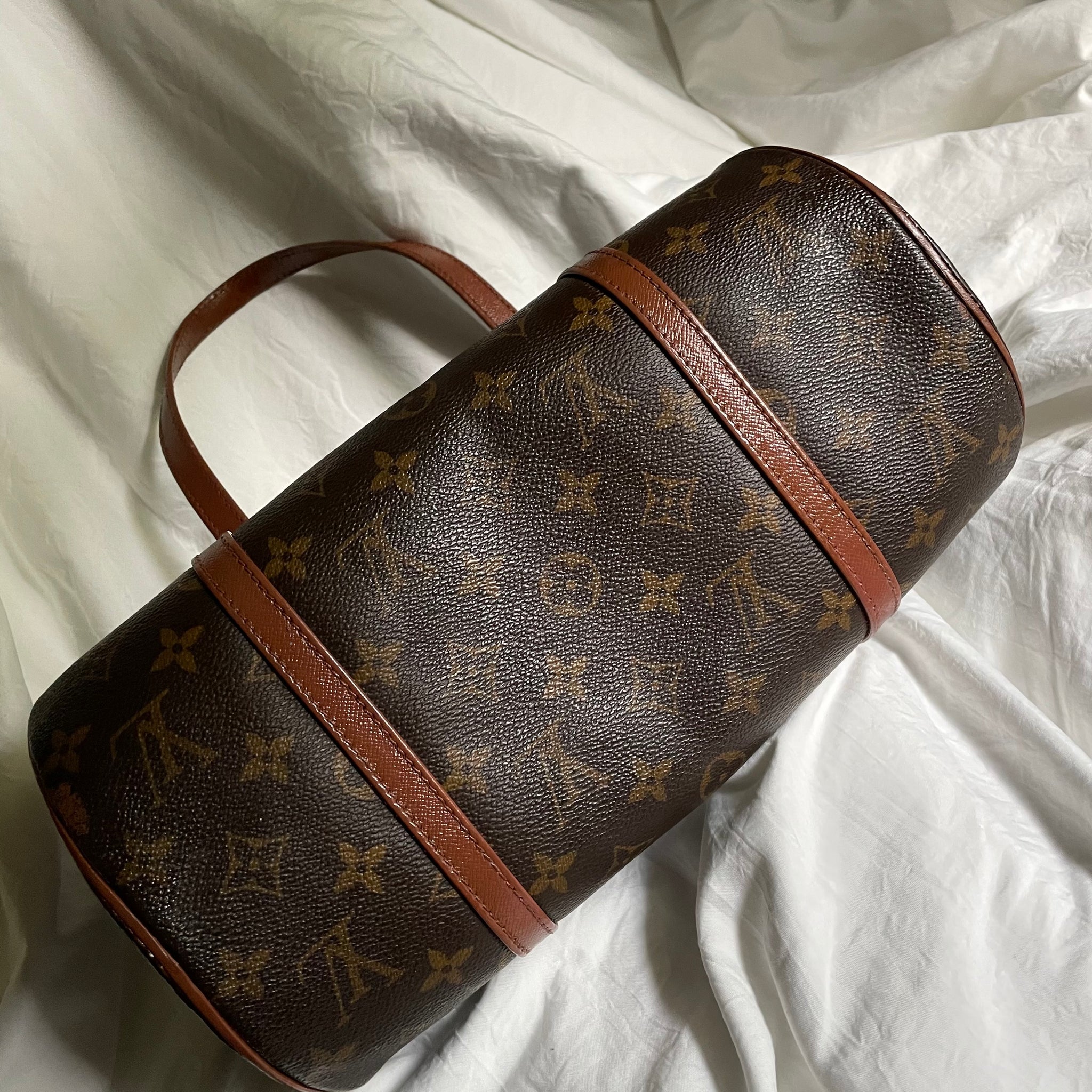 Louis Vuitton Monogram Papillion 30 Handbag (Refurbished)