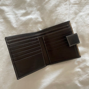 Gucci Vintage Old Trifold Wallet