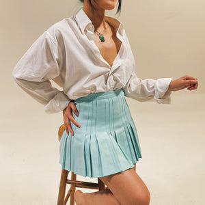 ‘Pheobe’ Pleated Pastel Tennis Skirt (S)
