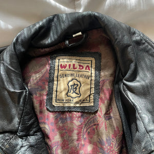 'Frankie' Oversized Leather Jacket (M-XXL)