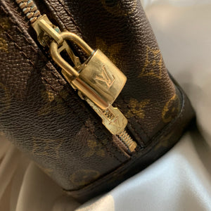 Louis Vuitton Deauville Handbag Monogram M47270 – Timeless Vintage