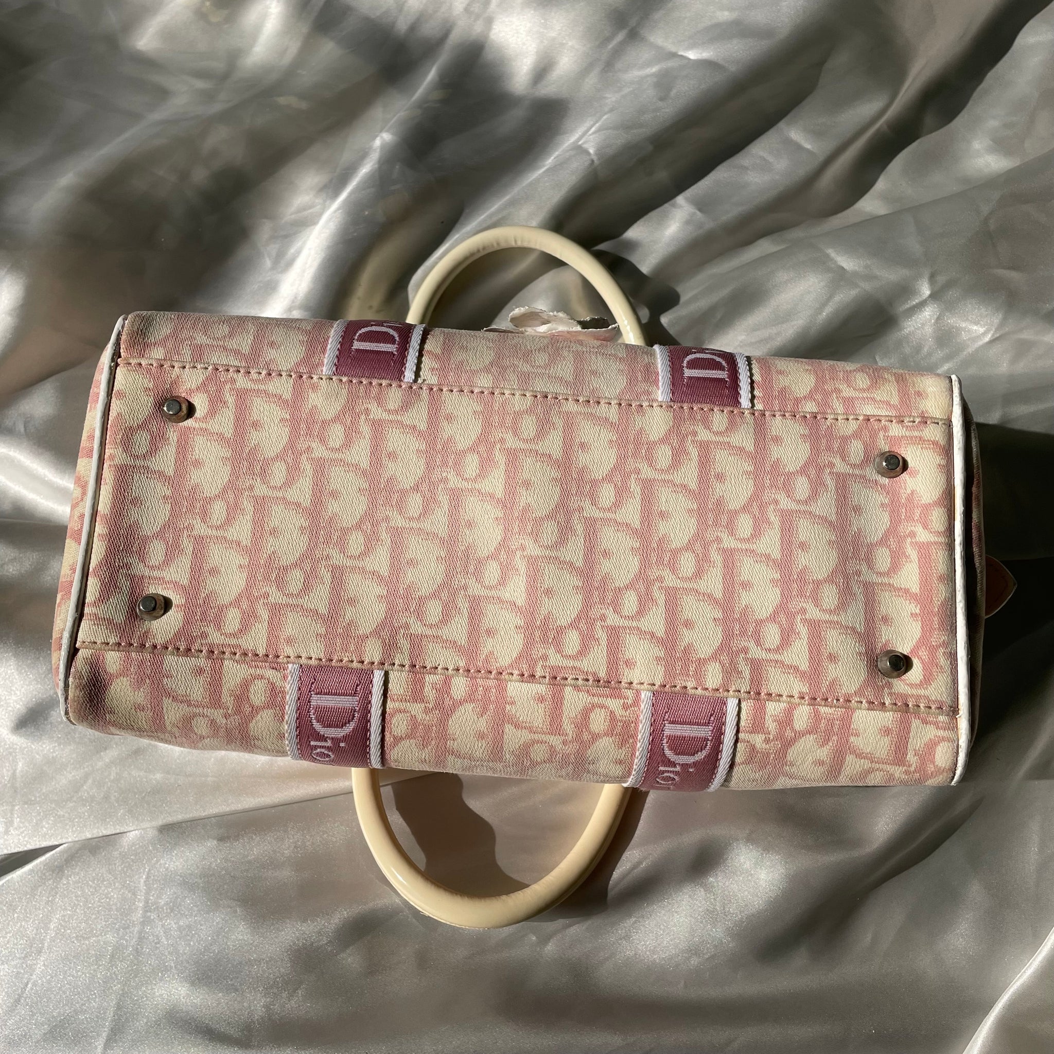 Dior Y2K Girly Pink Trotter 3D Flower Bag