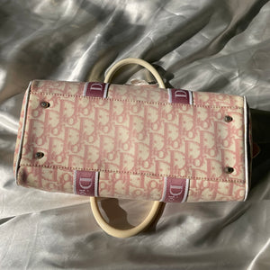 Dior by John Galliano Girly pink boston bag