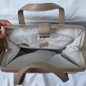 Chanel Travel Bag W/ Zippered Shoe Compartment - Shop Vanilla Vintage