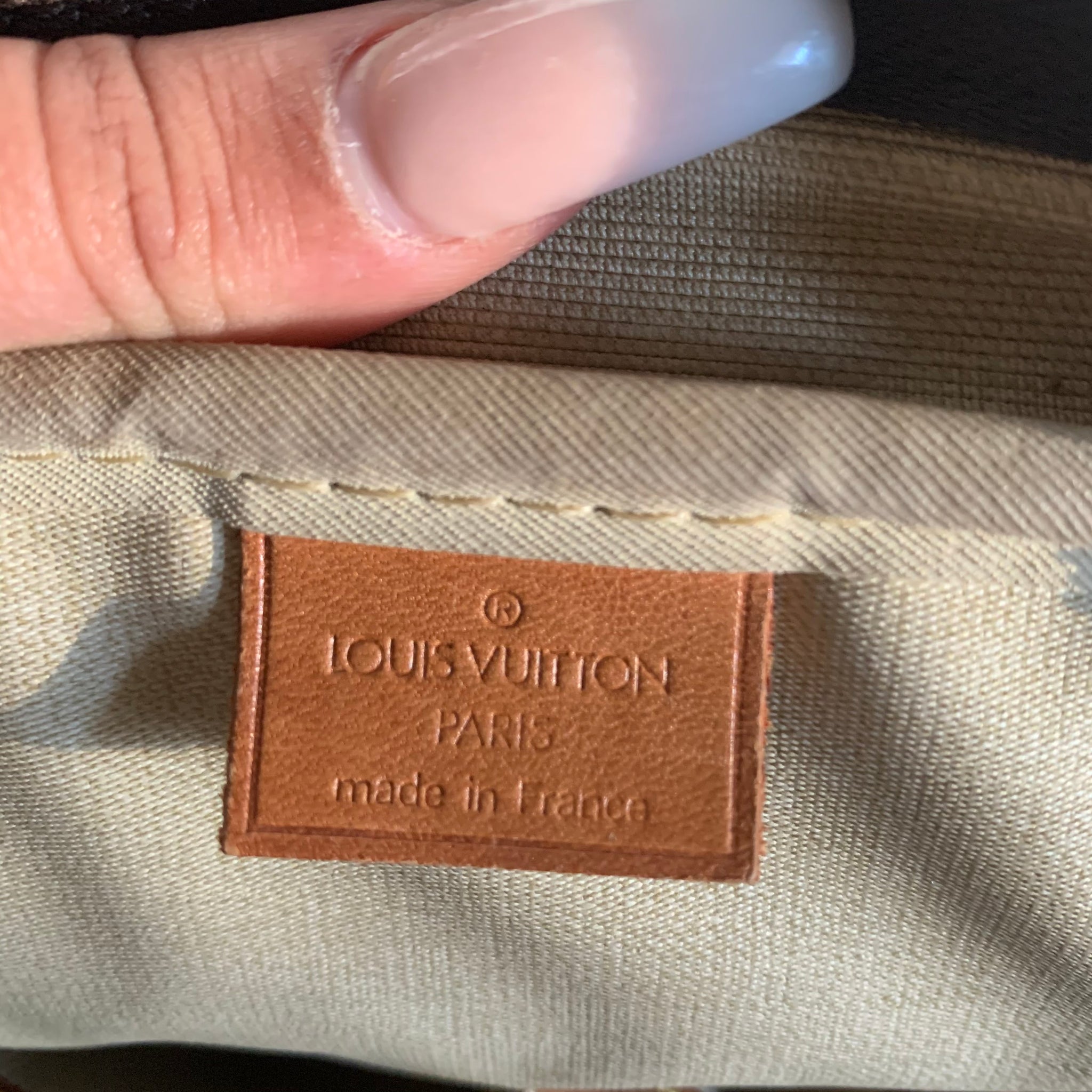Louis Vuitton, Bags, Louis Vuitton Deauville Monogram Lv Bowling Bag  Brown Vintage 204 Authentic