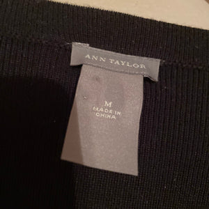 Black Belted Wool Long Cardigan (M-XL)