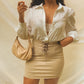 ‘Kim’ Lace-Up Corset Skirt (L/XL) - Shop Vanilla Vintage