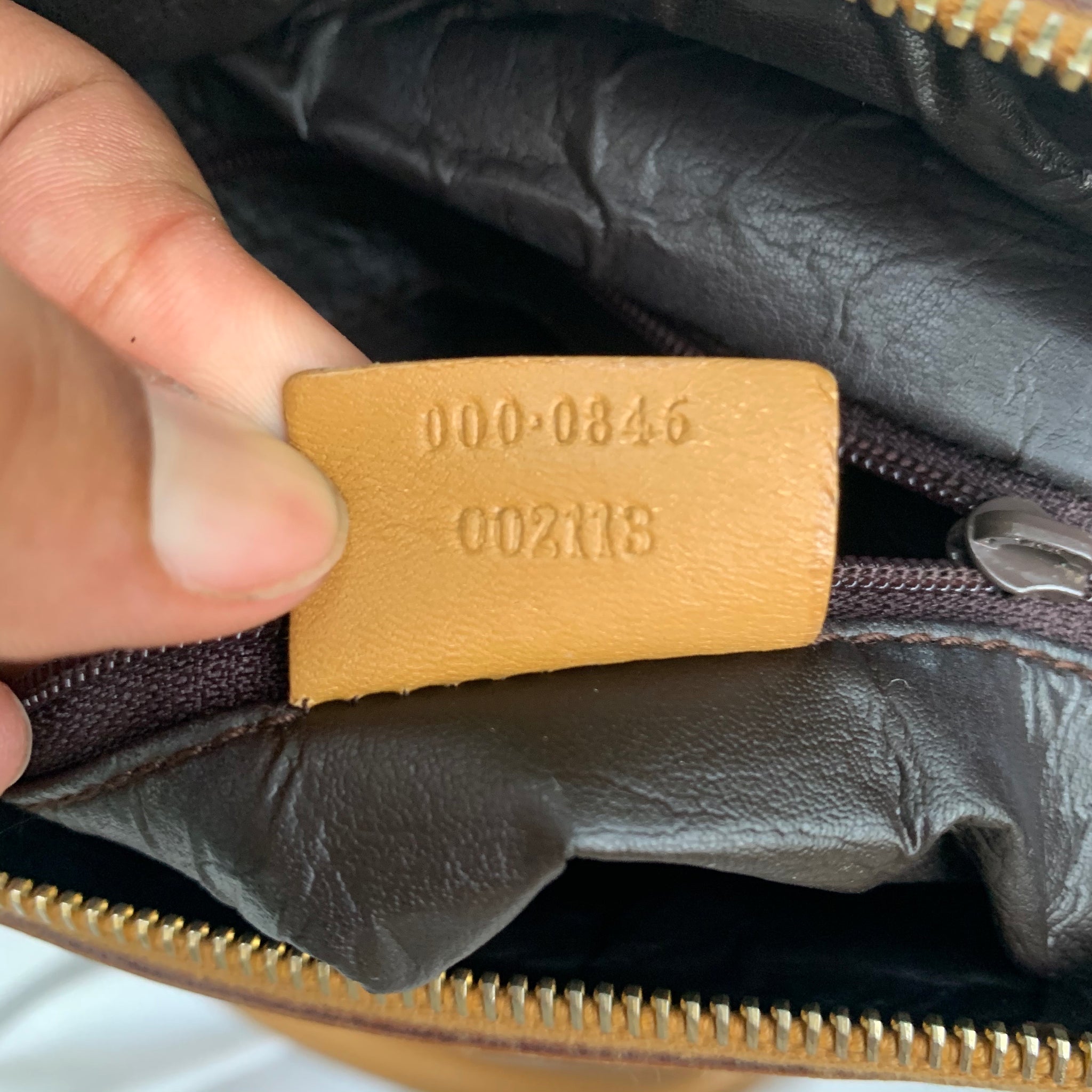 Gucci, Bags, Vintage Gucci Browngold Canvas Boston Handbag