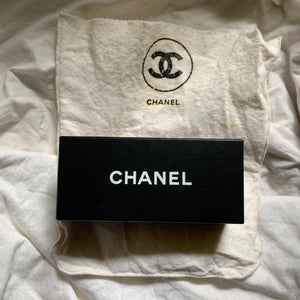 Authentic Black Chanel 4170-H Shield Sunglasses - Shop Vanilla Vintage