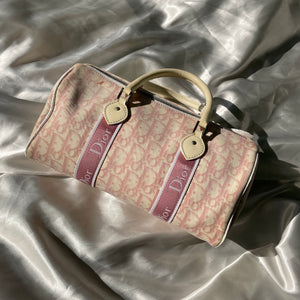 Dior Y2K Girly Pink Trotter 3D Flower Bag – Vanilla Vintage