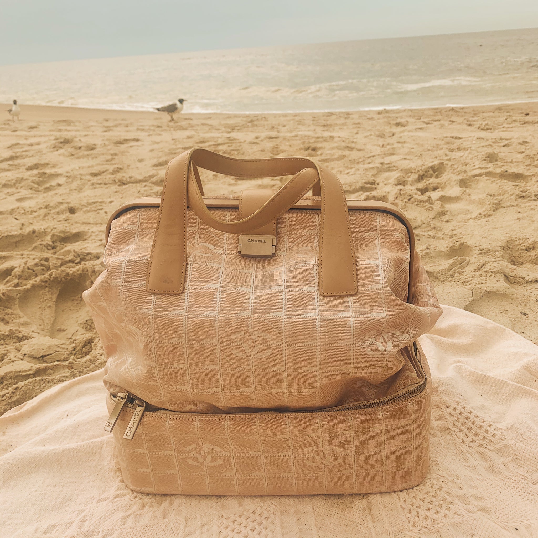 Chanel Travel Bag 