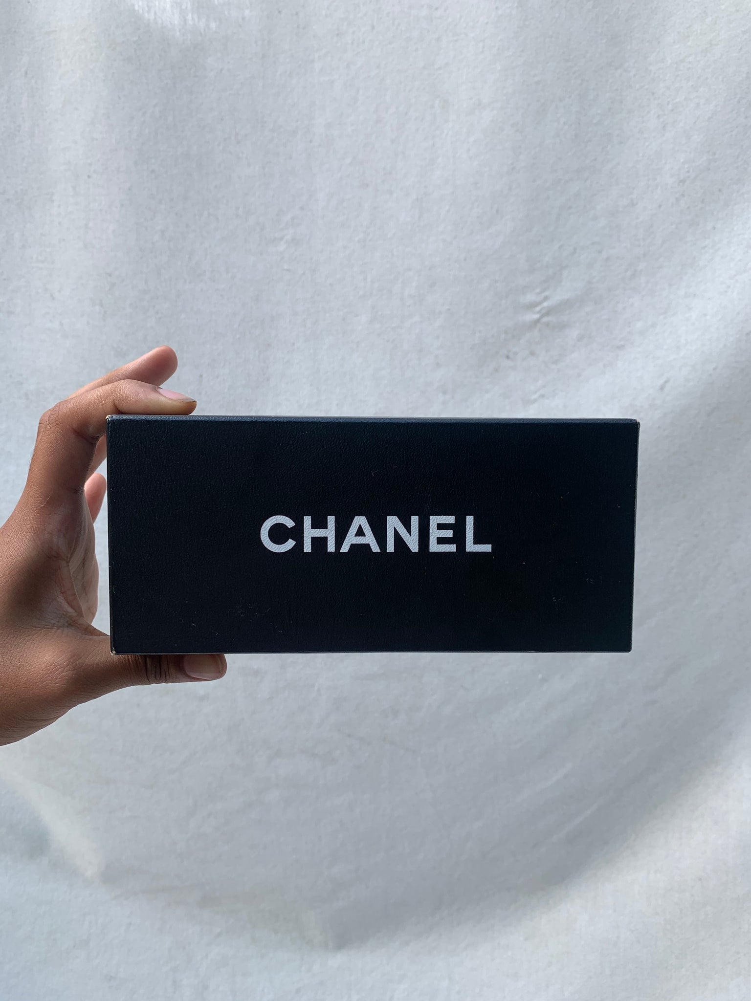 Authentic Black Chanel 4170-H Shield Sunglasses