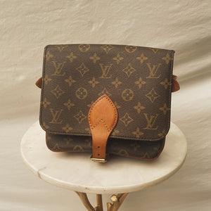 Authentic Louis Vuitton Very One Handle handbag shoulder bag A+