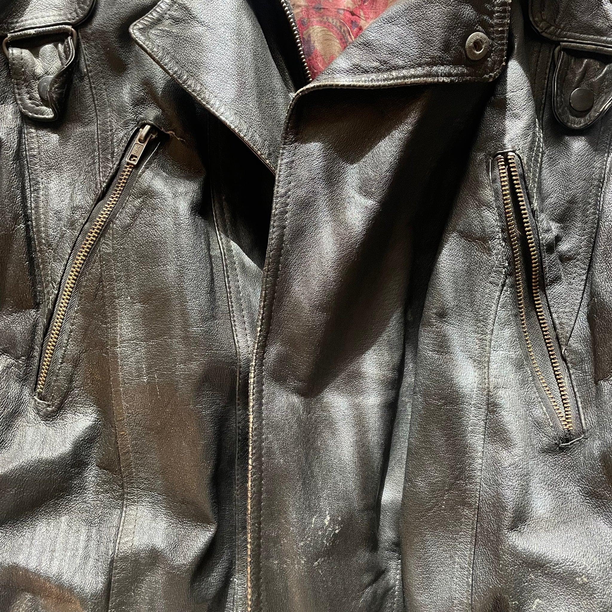 'Frankie' Oversized Leather Jacket (M-XXL)