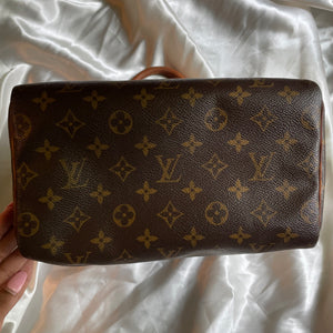 Louis Vuitton, Bags, Louis Vuitton Monogram Speedy 4 Vintage Offers  Welcomed