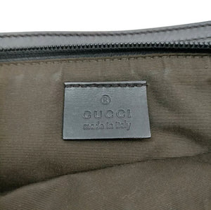 Gucci GG Canvas Boat Pochette - Black Mini Bags, Handbags - GUC513981