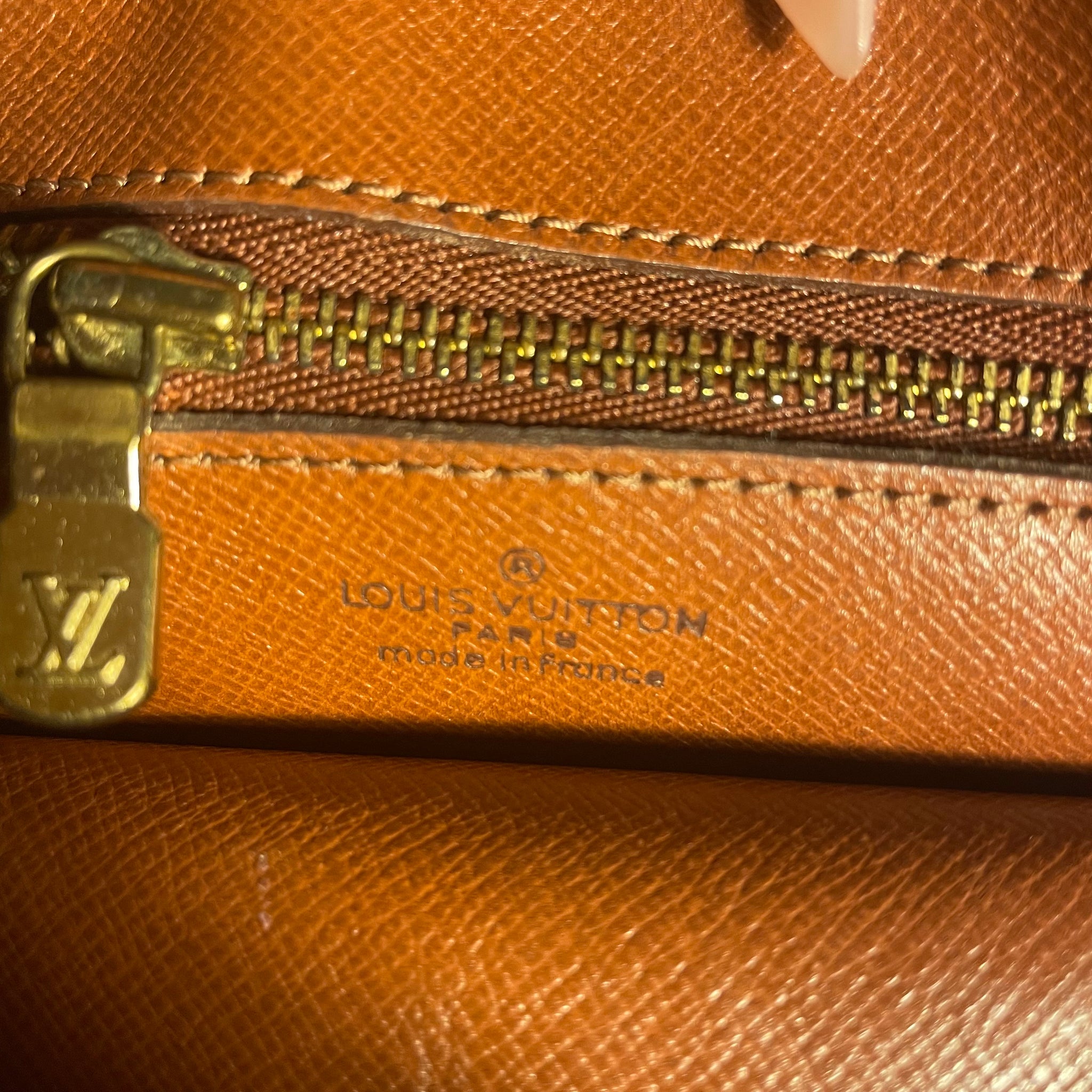 LOUIS VUITTON Trocadero 27 Used Shoulder Bag Monogram Leather M51274 # –  VINTAGE MODE JP