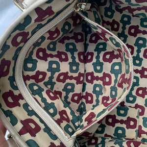 Gucci Beige/Brown GG Canvas Jolicoeur Large Tote Bag - Shop Vanilla Vintage